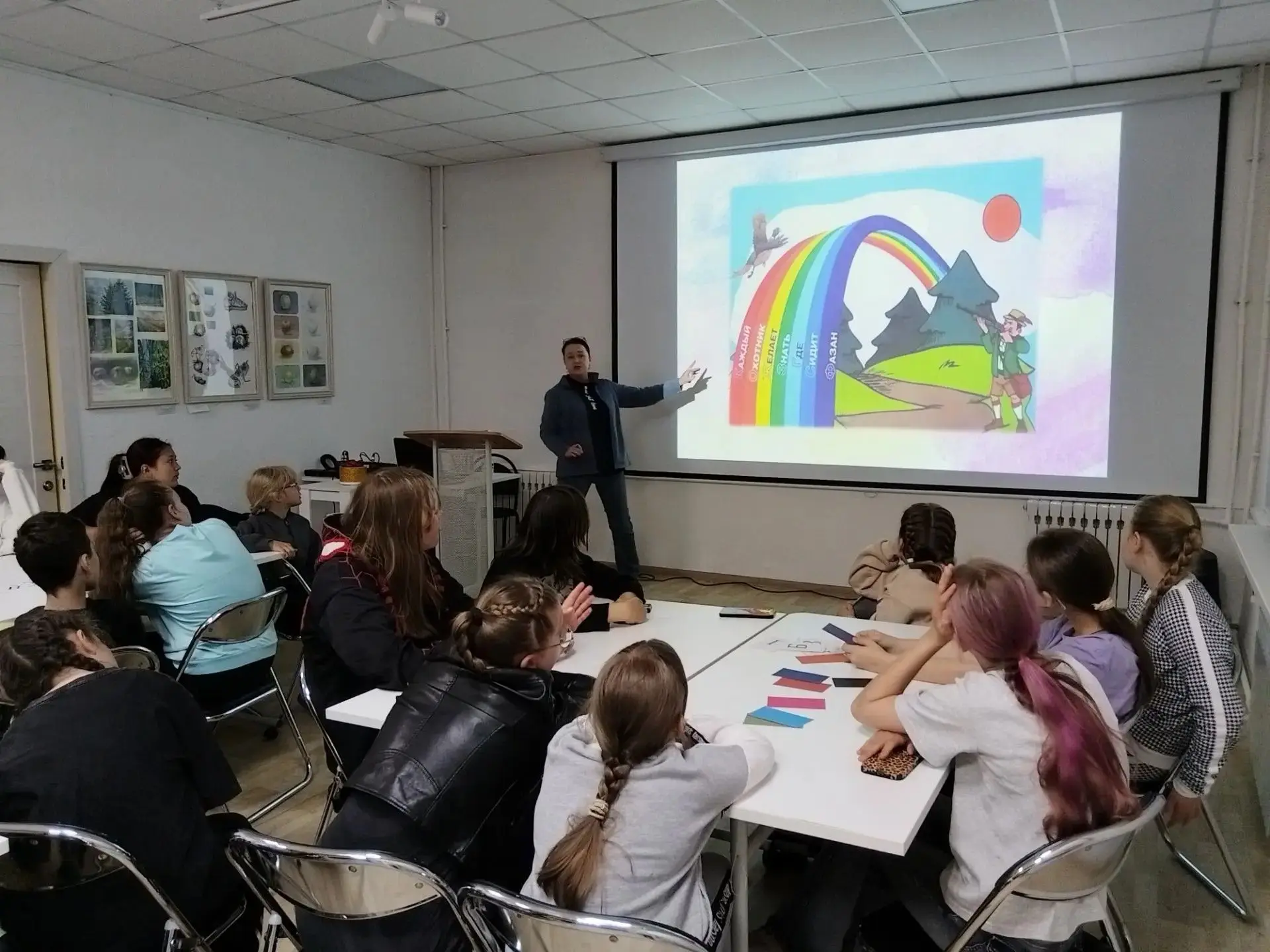 Турнир по изобразительному искусству " Волшебная палитра"