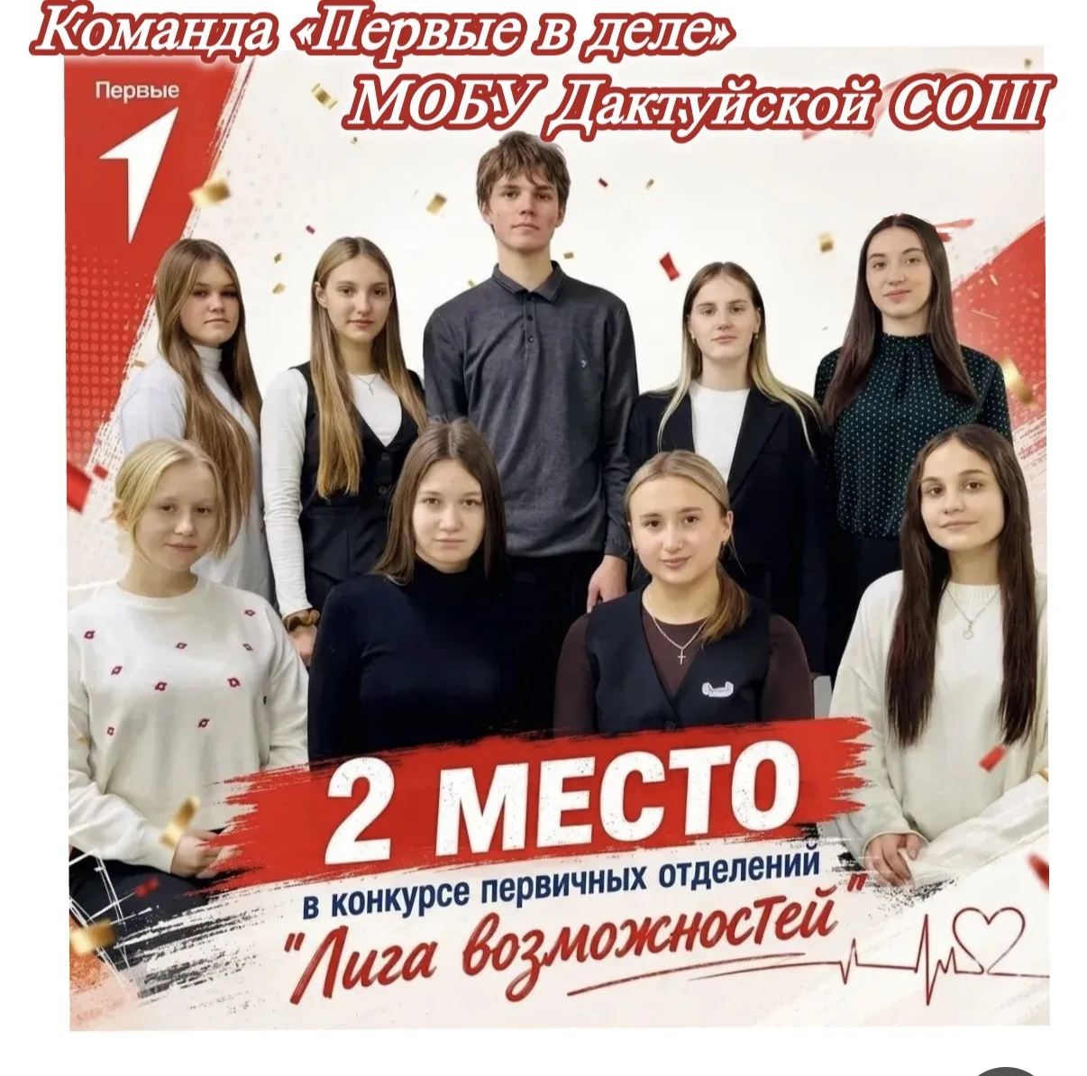 🏆 Фантастика стала реальностью: мы в топ-3 на конкурсе «Движения Первых»!