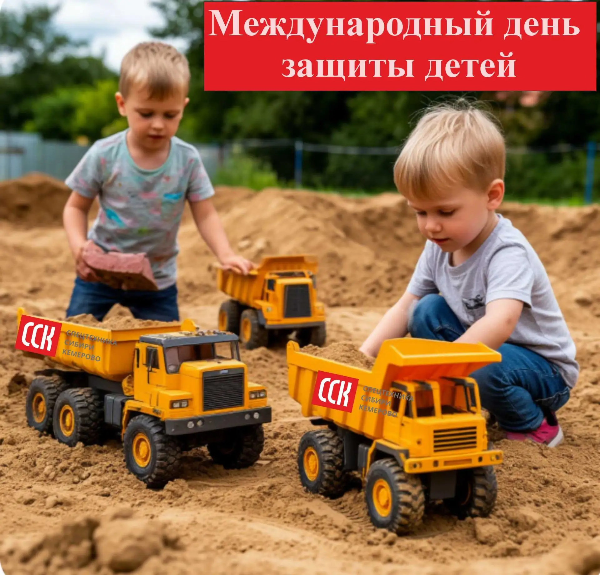 1 июня — Международный день защиты детей. 🚀
