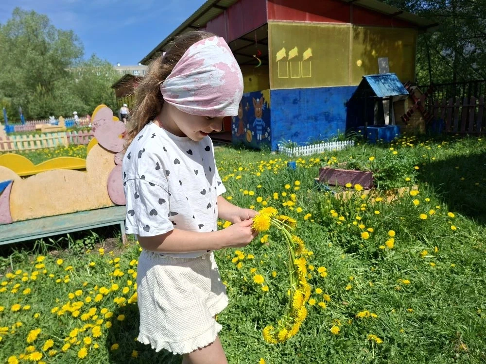 🌼Венки из солнечных цветов: