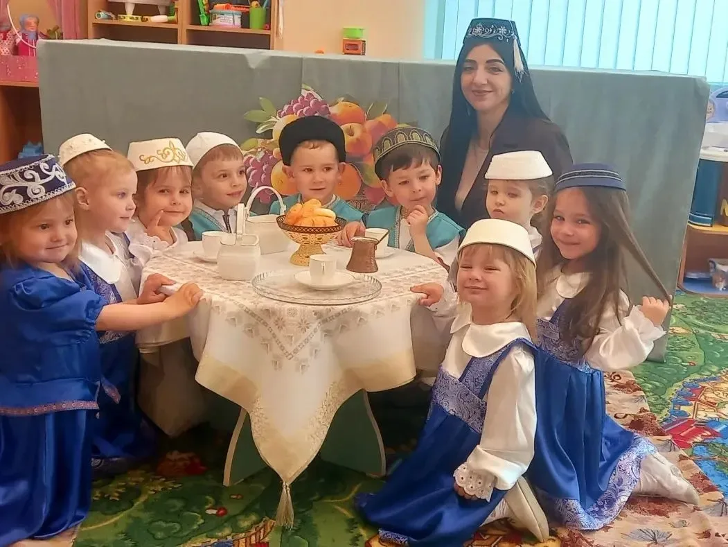 ✨ Светлый праздник Курбан‑байрам в нашем детском саду! ✨
