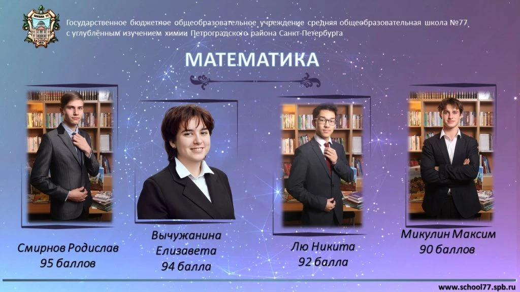 С радостью делимся успехами наших учеников, которые блестяще сдали единый государственный экзамен!