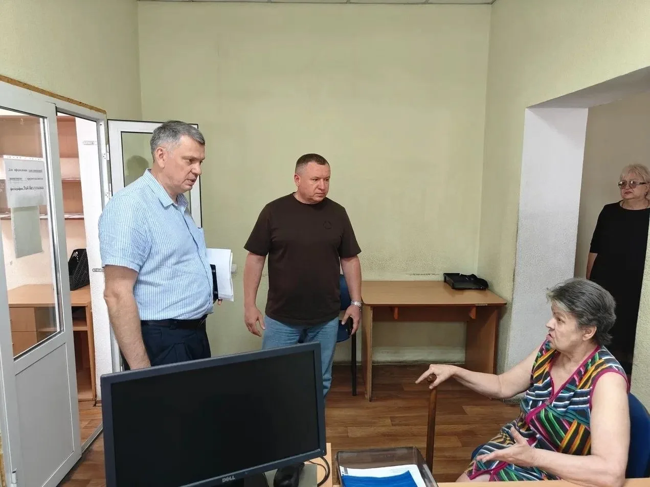 В Снежном обсудили пути усиления социальной поддержки населения

Глава городского округа Снежное Сер
