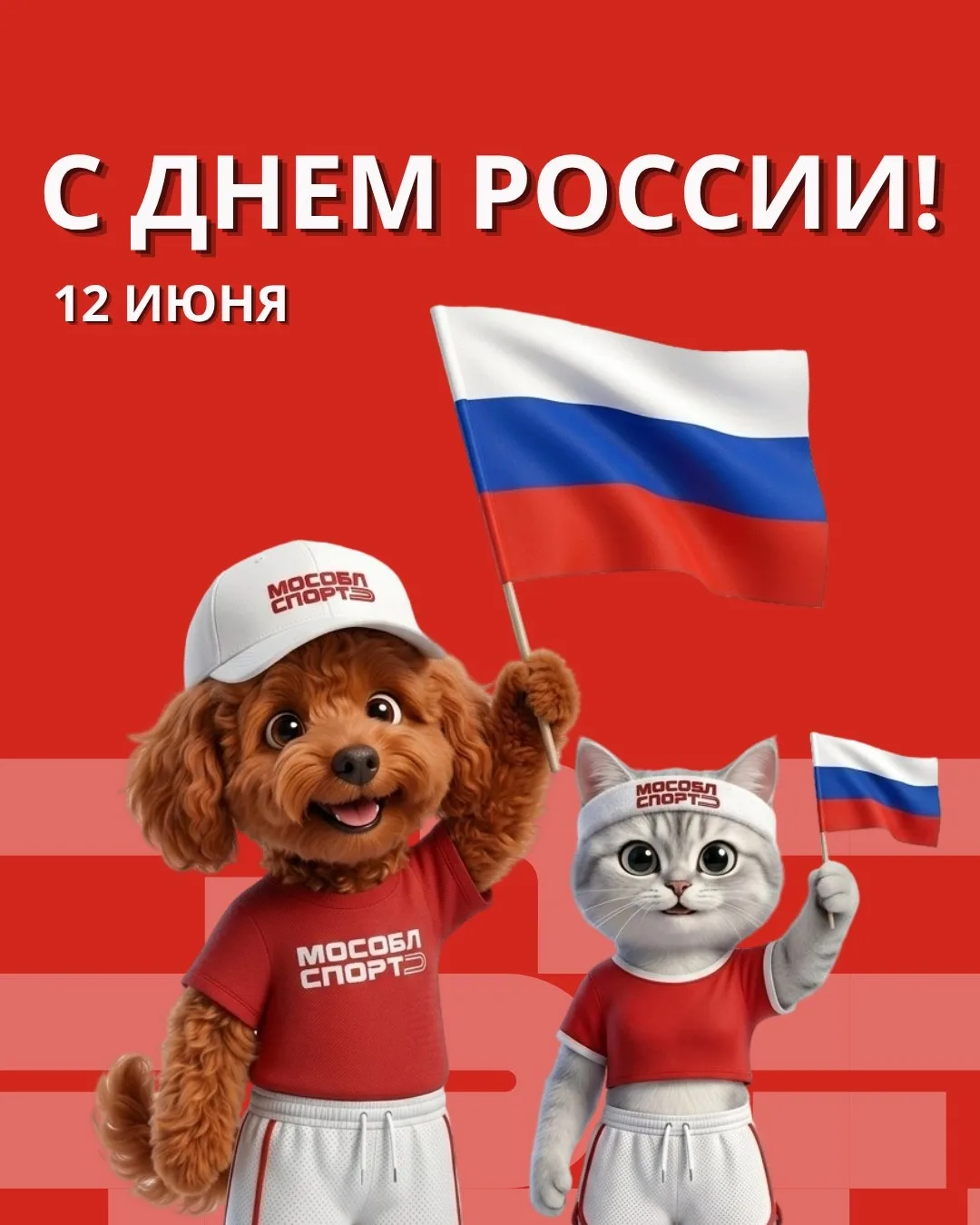 🇷🇺С Днем России!