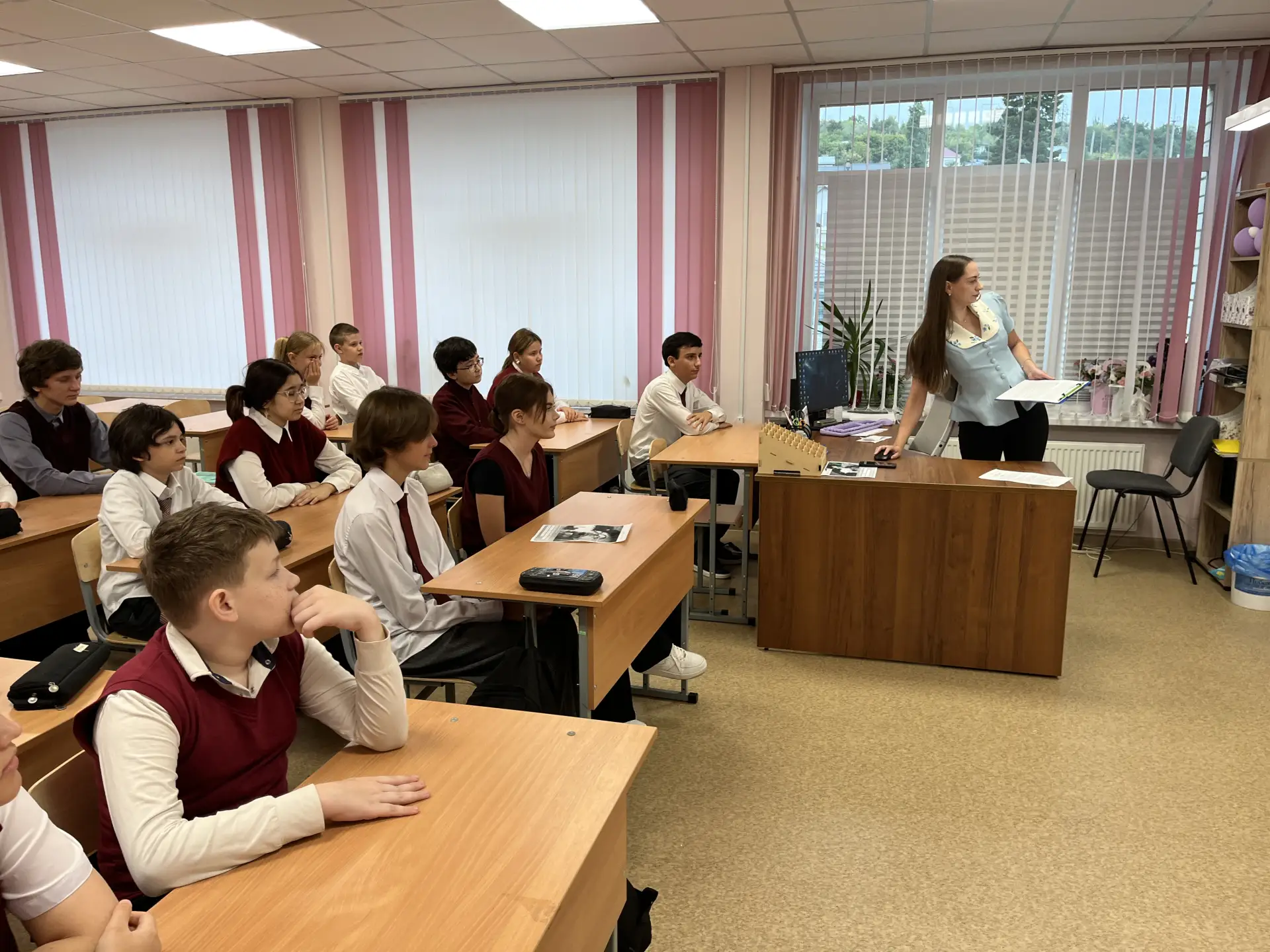 Стартовал обновлённый курс «Разговоры о важном»
