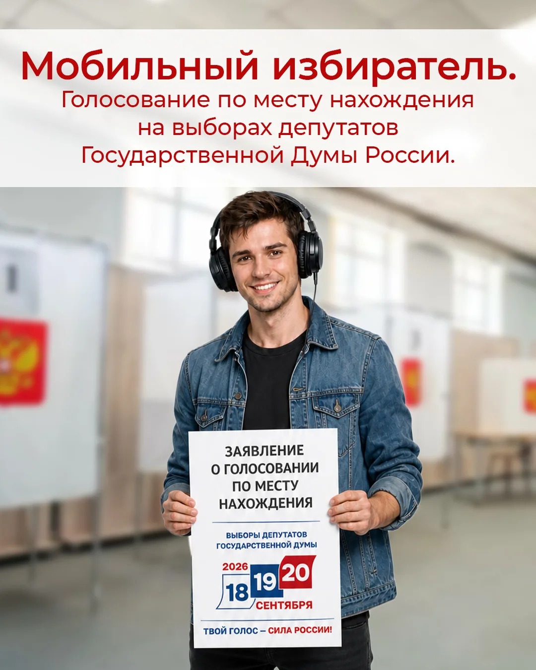 Вниманию избирателей!