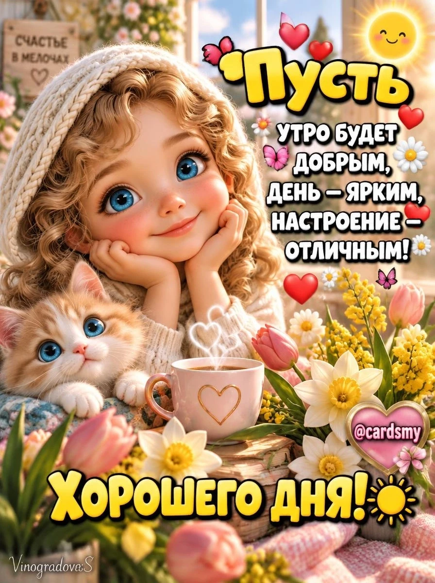 Хорошего дня!