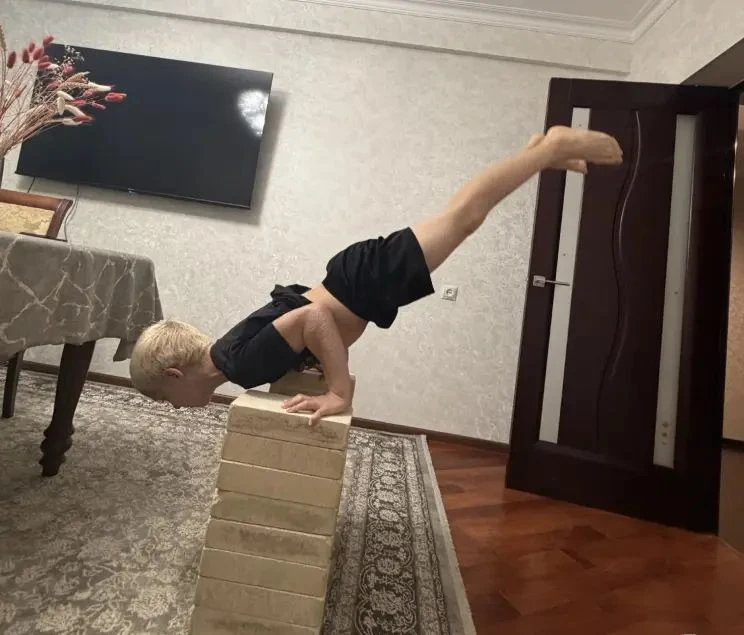 11-летний силач из Дагестана установил очередной рекорд России