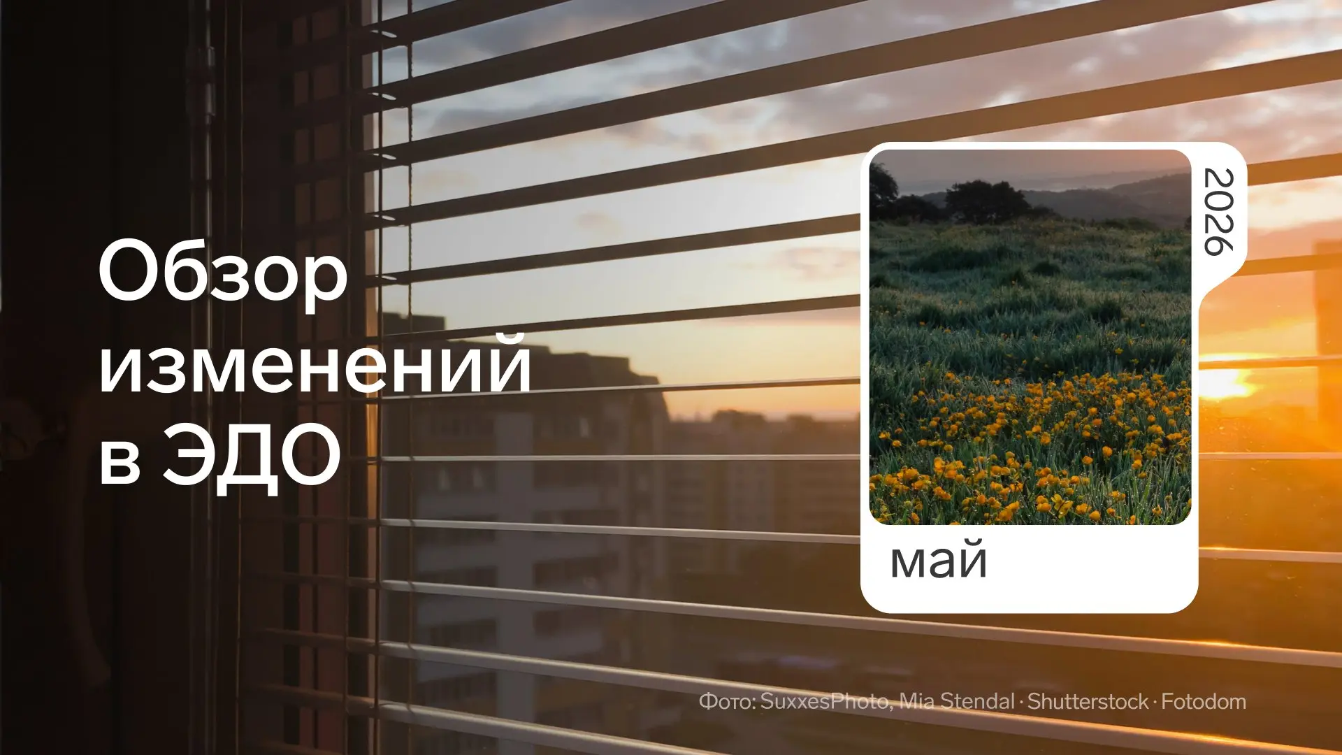 Обзор изменений в ЭДО за май 2026 года

Рассмотрели изменения в сфере ЭДО, которые произошли в мае 2