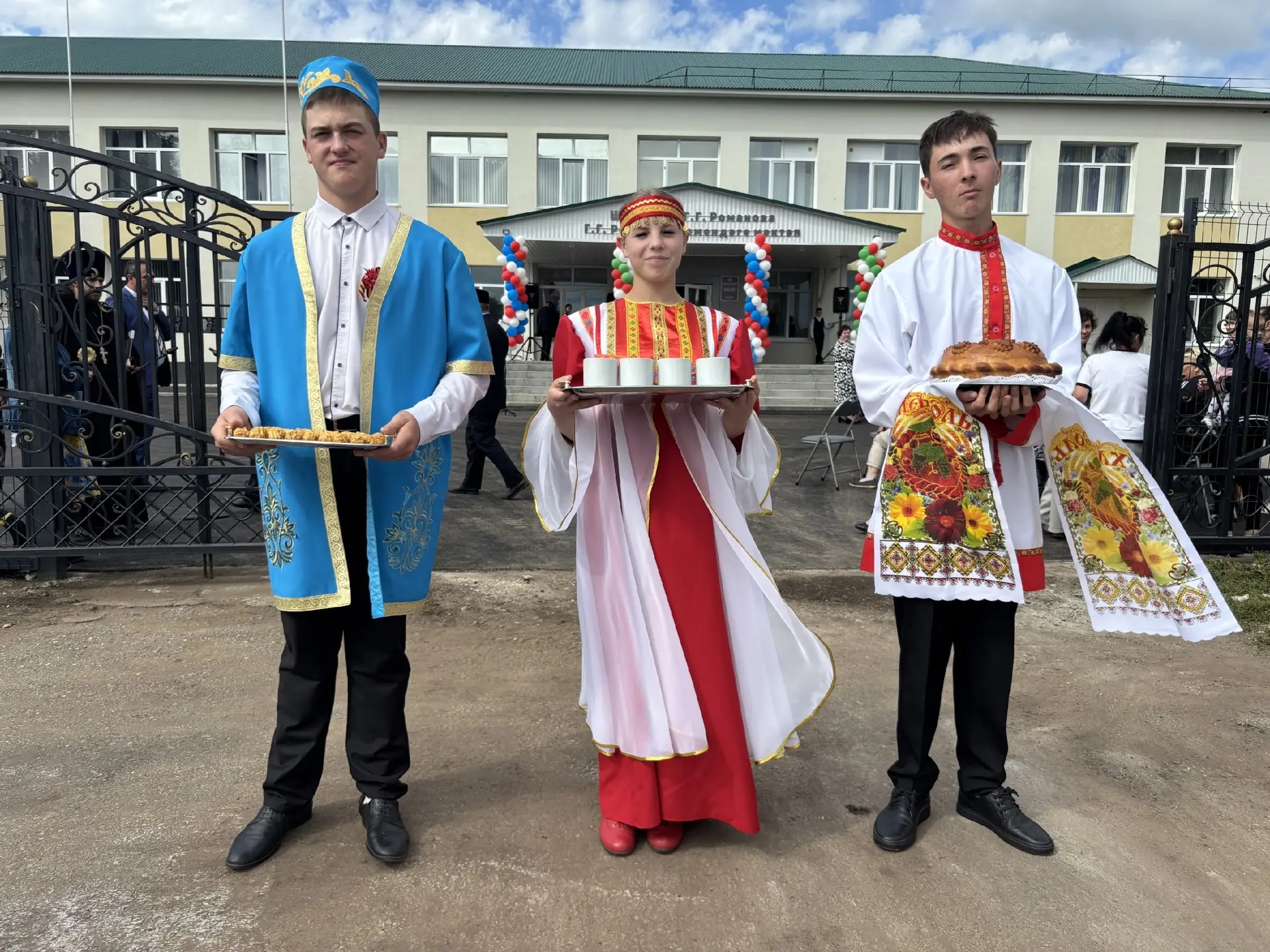 Из Аксубаевского района приходят хорошие новости. Там открыли обновлённую Кривоозерскую...