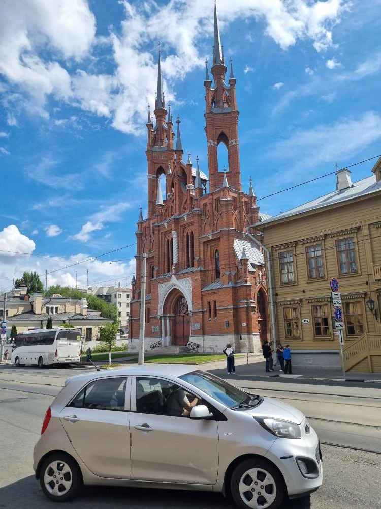Сегодня первый день гуляла по Самаре.