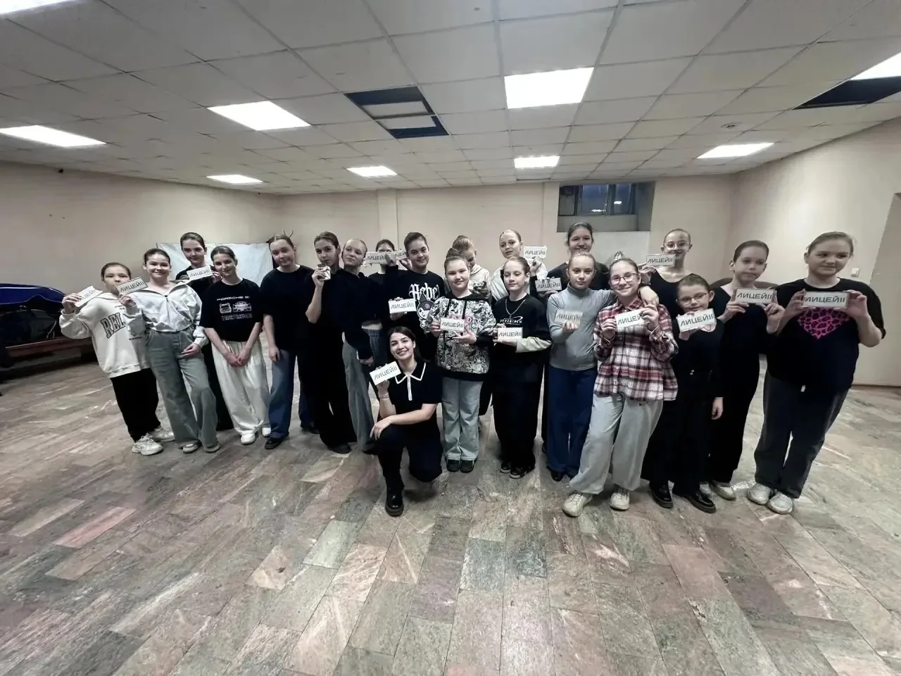 Хореографический коллектив «Созвездие» ярко выступил на Международном конкурсе «Кит», прошедшем 8 ма