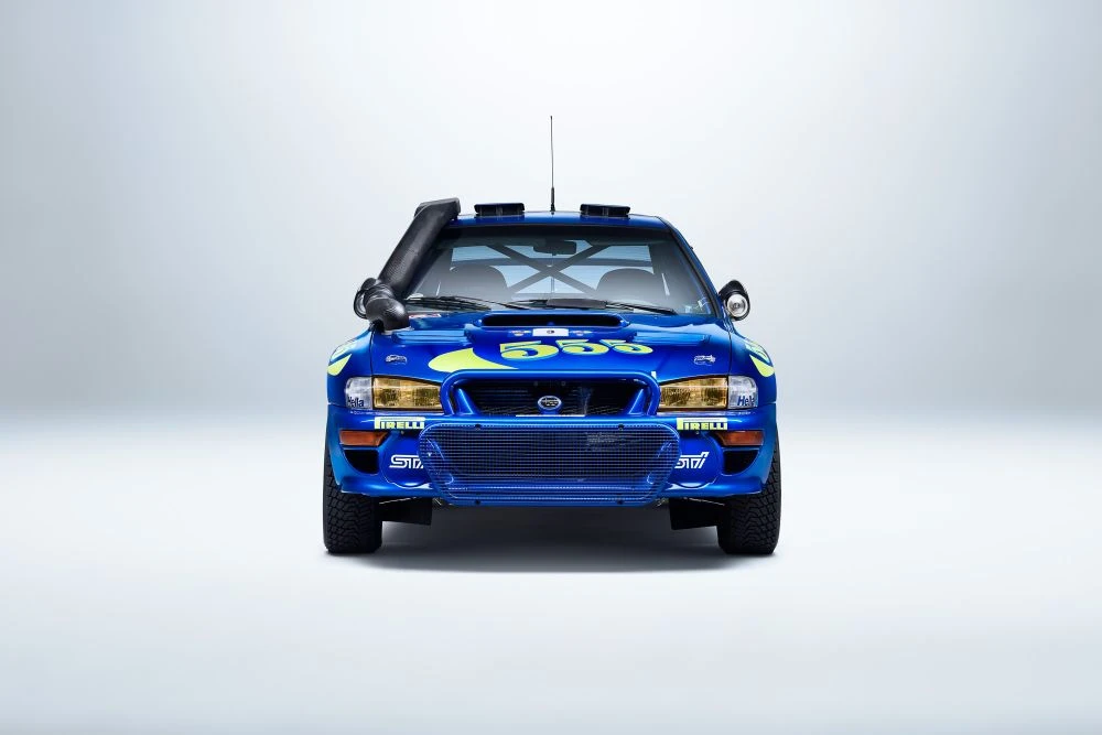 Subaru Impreza WRC, Safari Rally, 1997 🇯🇵 🇬🇧