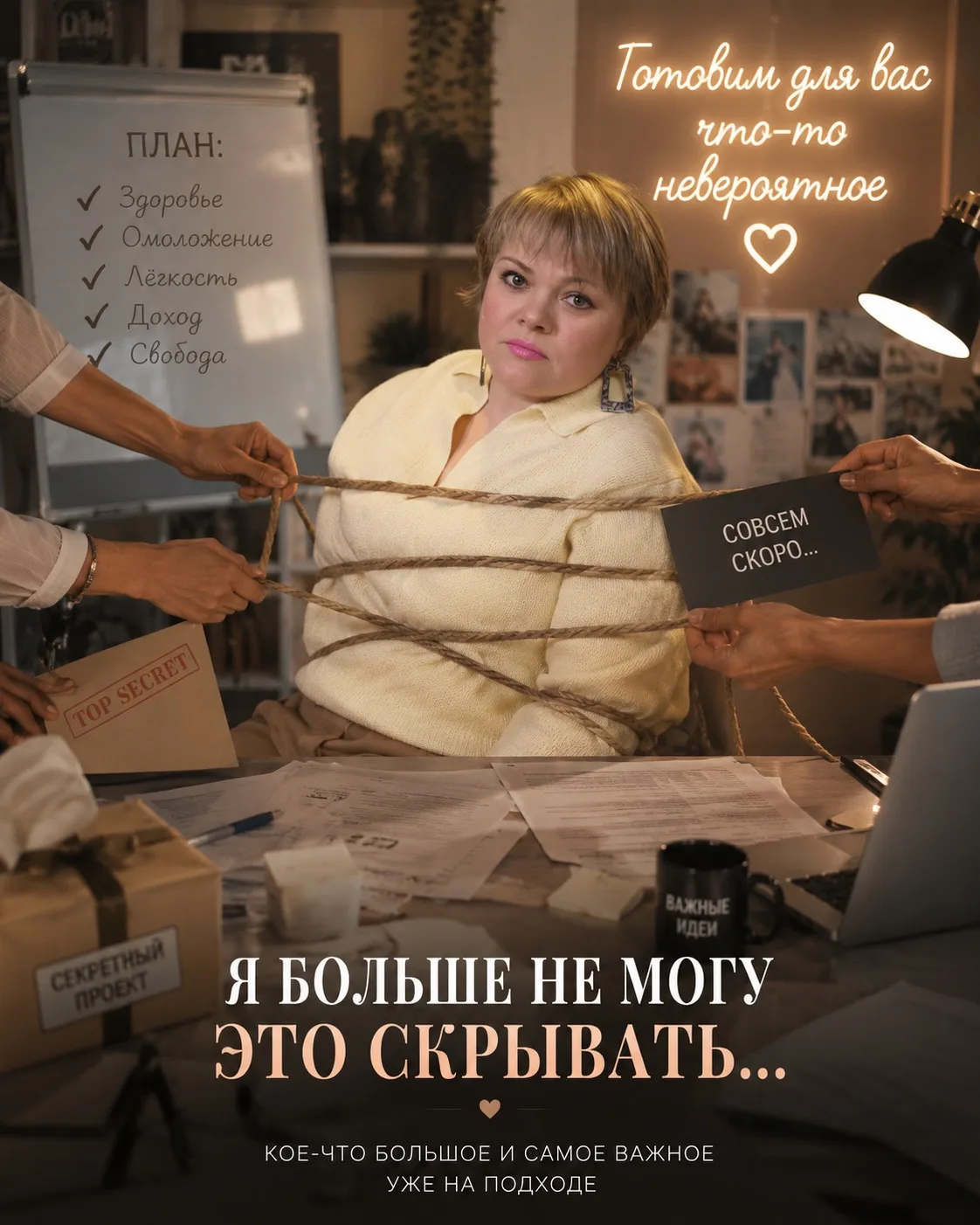 Я больше не могу это скрывать…