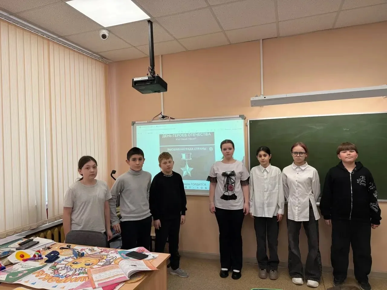 «Кто такие герои?»: Урок мужества для пятиклассников🇷🇺

В преддверии Дня защитника Отечества в наш