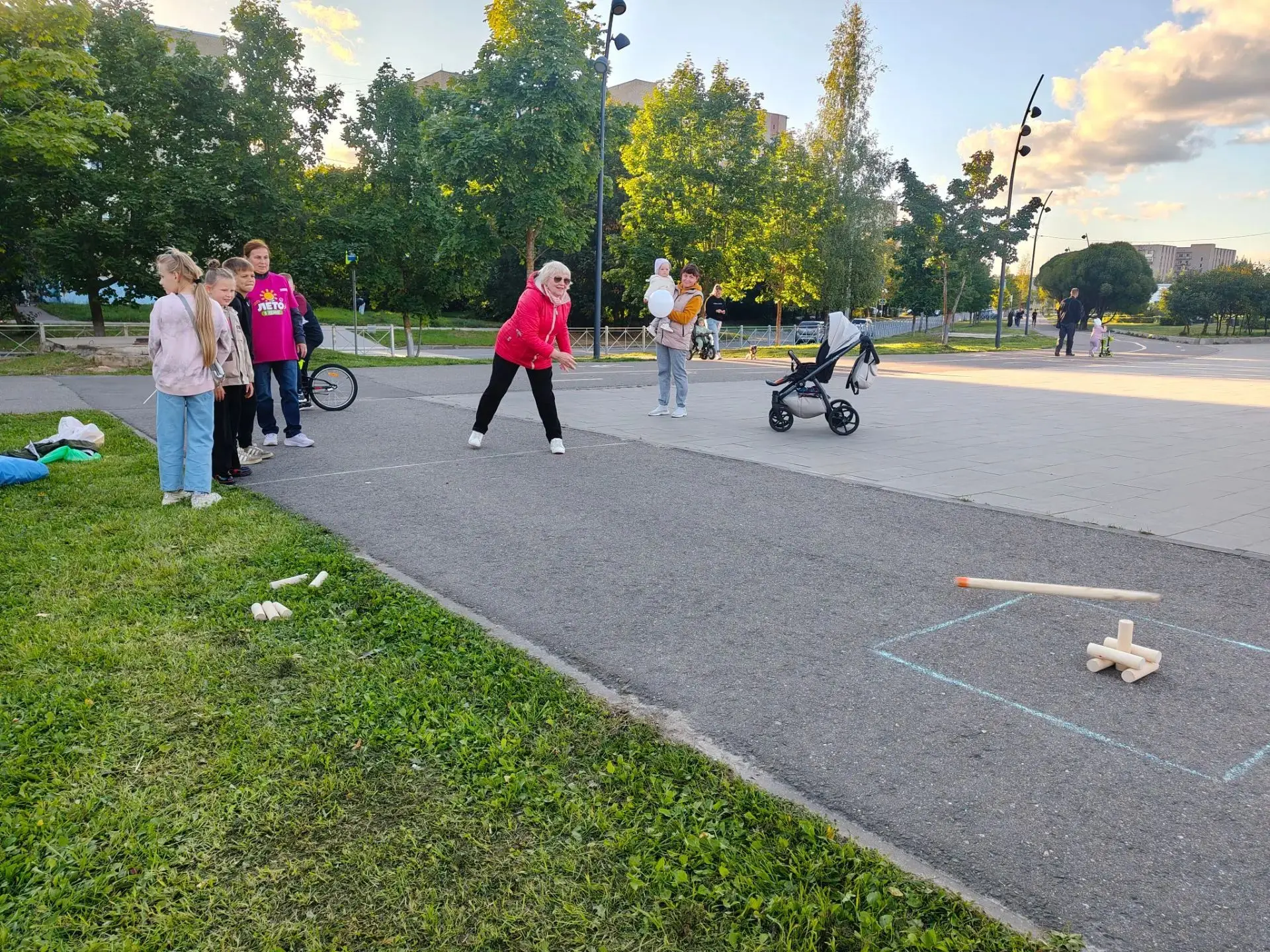 Лето в атомном городе