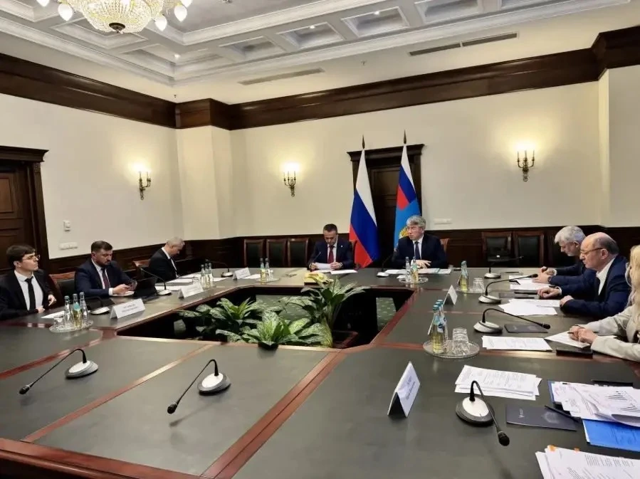 В Минтрансе России совместно с Министром, Никитиным Андреем Сергеевичем, провели расширенное заседан