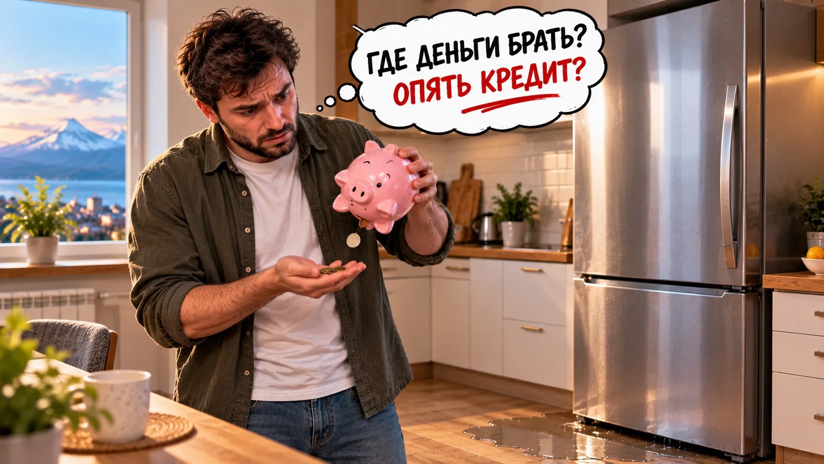 💰 200 ТЫСЯЧ ЗАРПЛАТА - А ХОЛОДИЛЬНИК В КРЕДИТ?