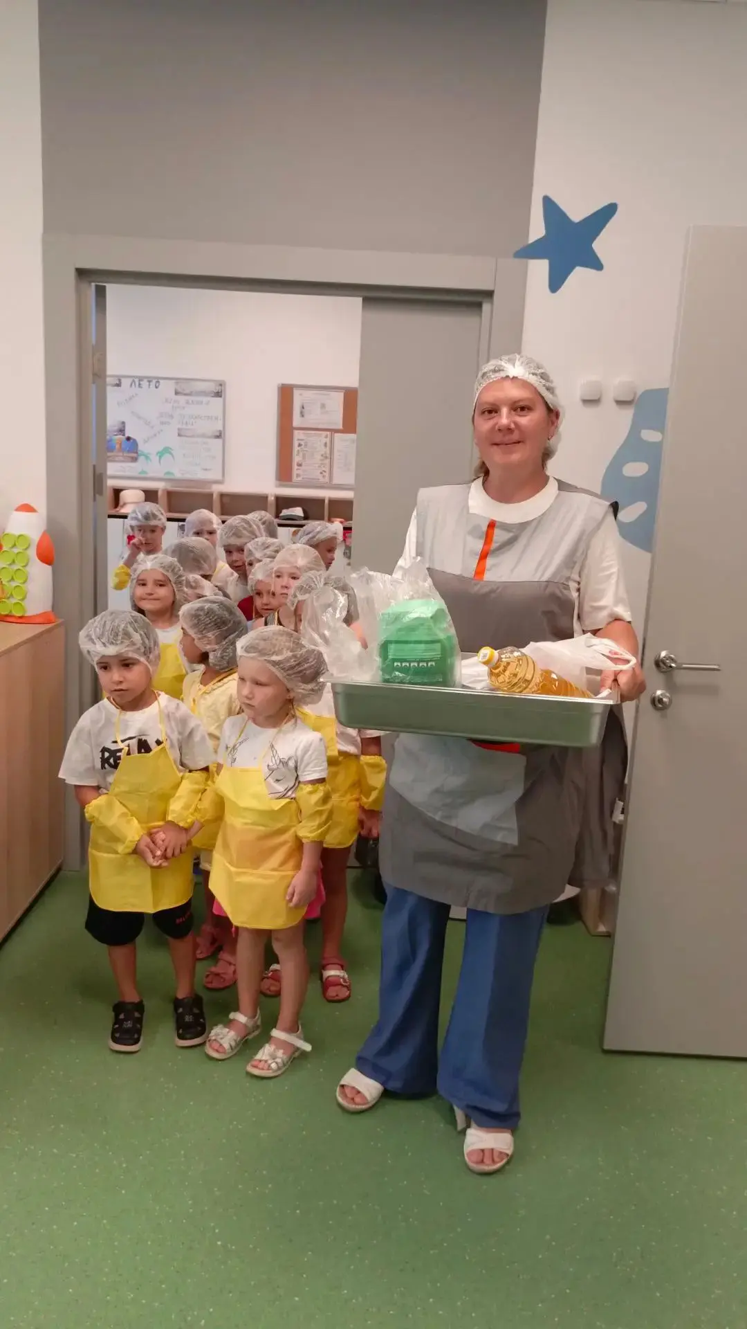 🍎 Кулинарные традиции Яблочного Спаса: как мы пекли праздничный пирог! 🍏🥨