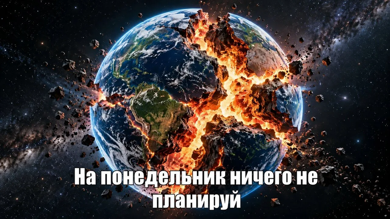 До конца света осталось ровно 5 дней