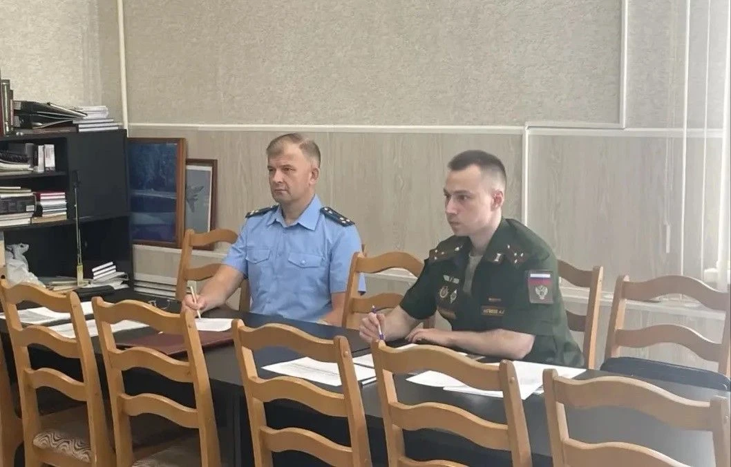 Прокурор Тульской области провел выездной прием участников специальной военной операции