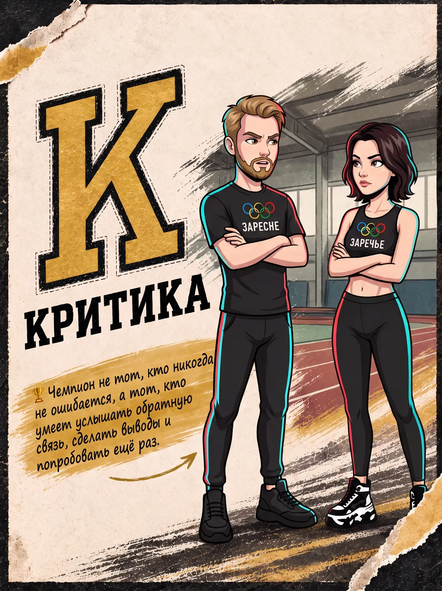 К - КРИТИКА