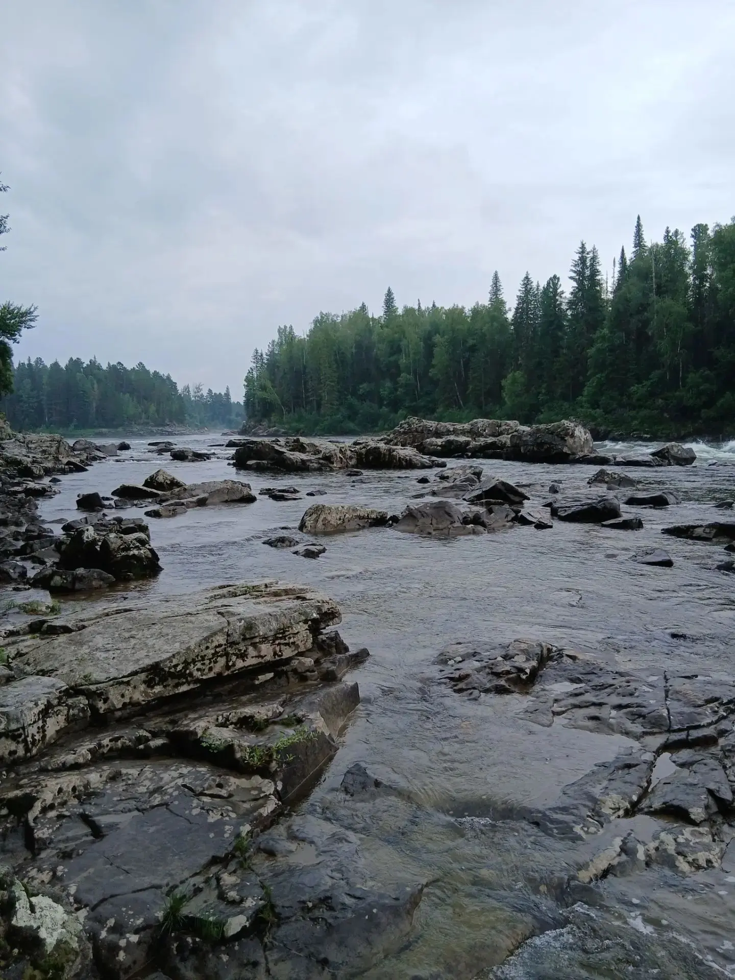 Дикая красота и мощь стихии: Гуляевские пороги 🌊

Вы бывали там, где вода ревет и показывает свой н