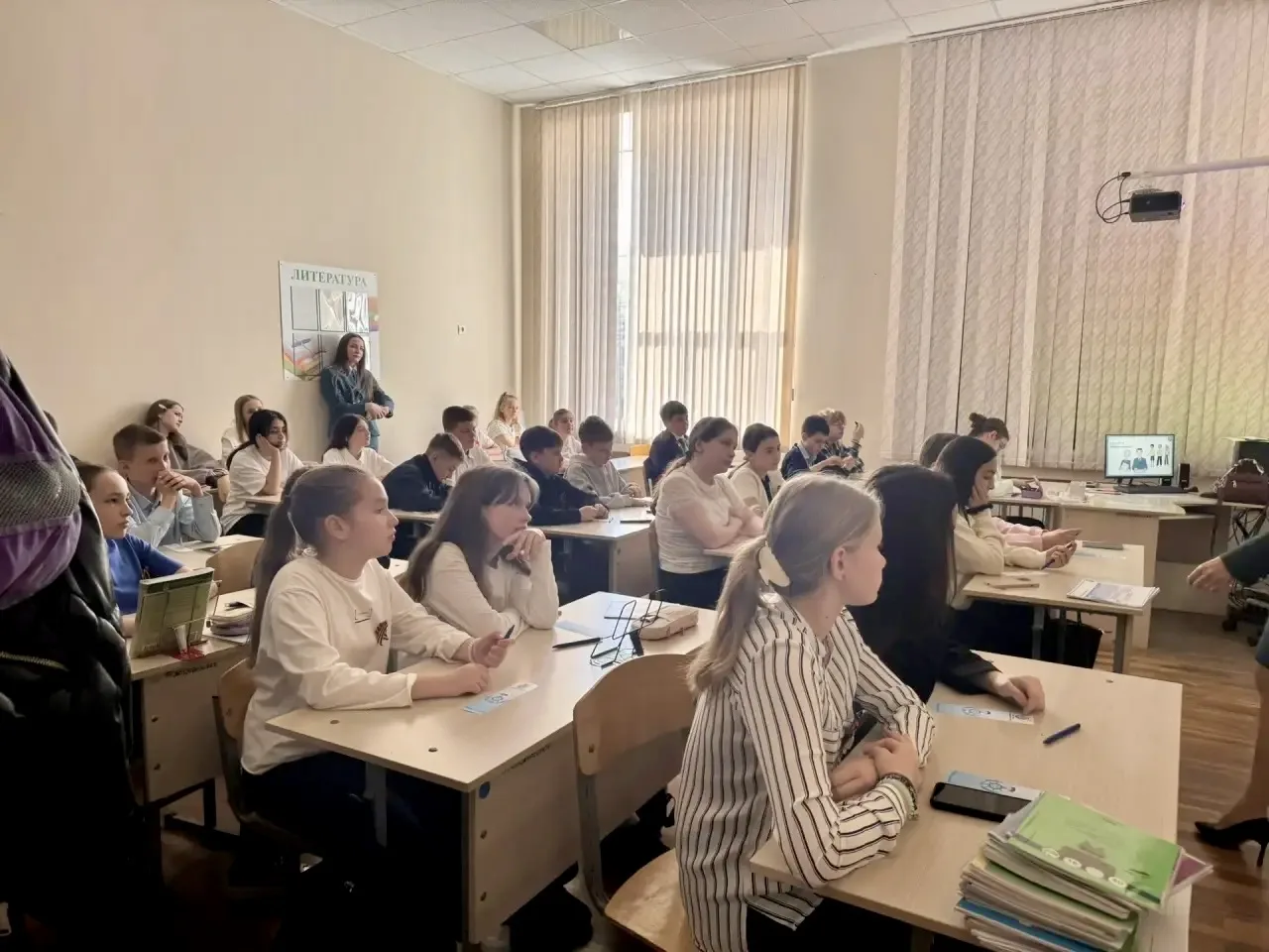 📣 Урок налоговой грамотности в 6 «А»: узнали, как налоги помогают стране развиваться!  16 апреля 202