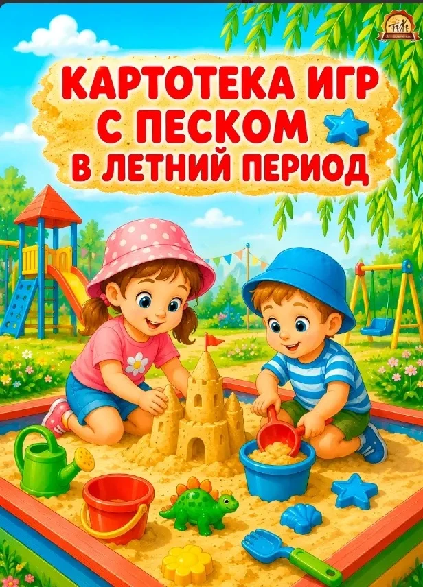 Развивающие игры с песком в летний период
Рекомендации для родителей