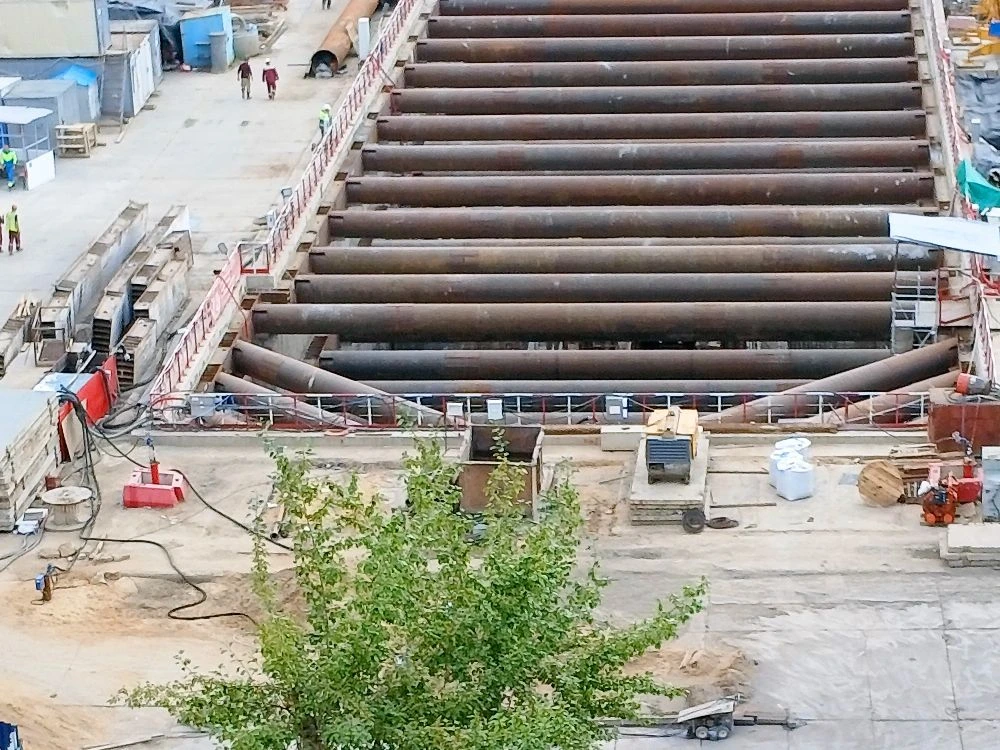 🚇 «Кленовый Бульвар» 🏭 Бирюлëвской линии