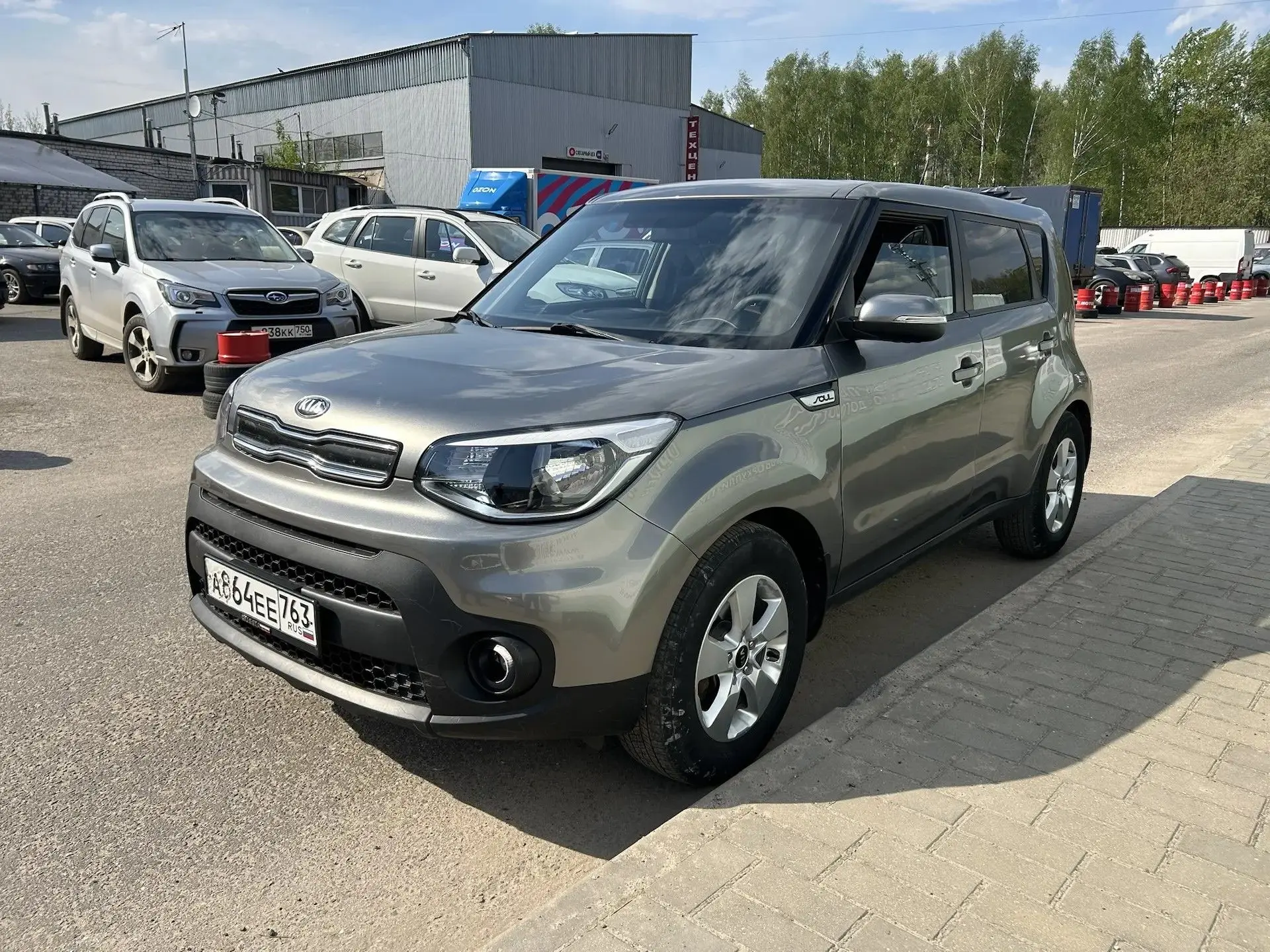 Kia Soul 2018 год