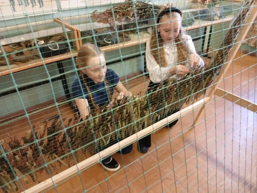 🪖КОЛПИНСКАЯ НАРОДНАЯ СЕТЬ🪖  🎗️В Петербурге маскировочные сети для бойцов СВО плетут тысячи доброволь