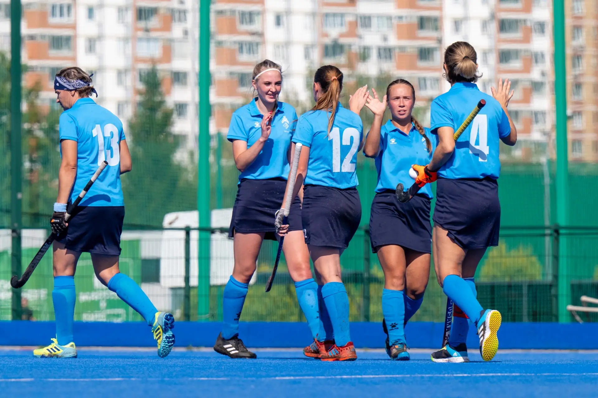 🏑 На старте женского чемпионата России по хоккею на траве «Восток» одержал две победы 👏🏻  Встреча гр