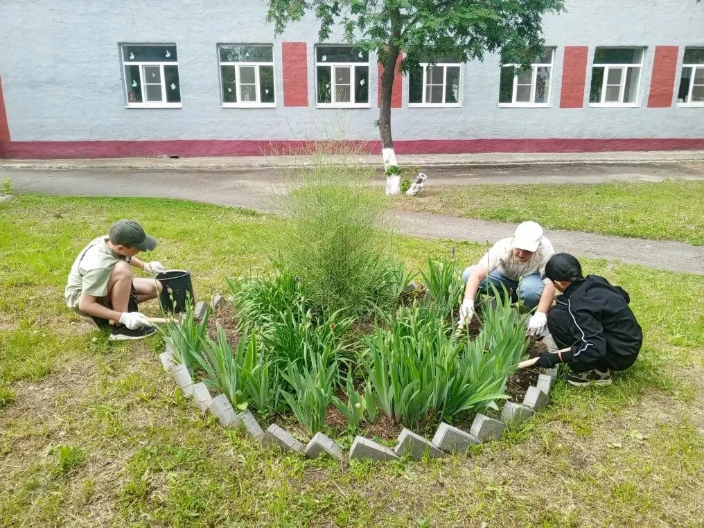 🌱 Старт пятой трудовой четверти в нашей школе! 🍃