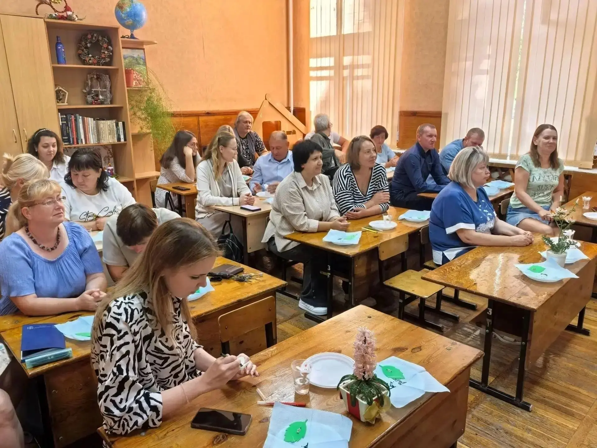 ✨На базе Задонского Дома школьника состоялось заседание муниципального методического об...