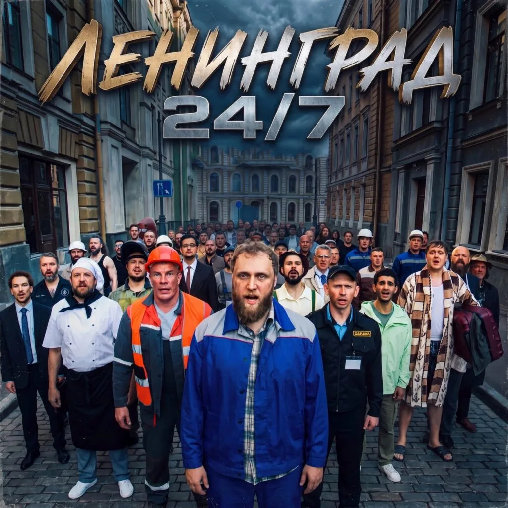 Ленинград — 24/7 

Слушать