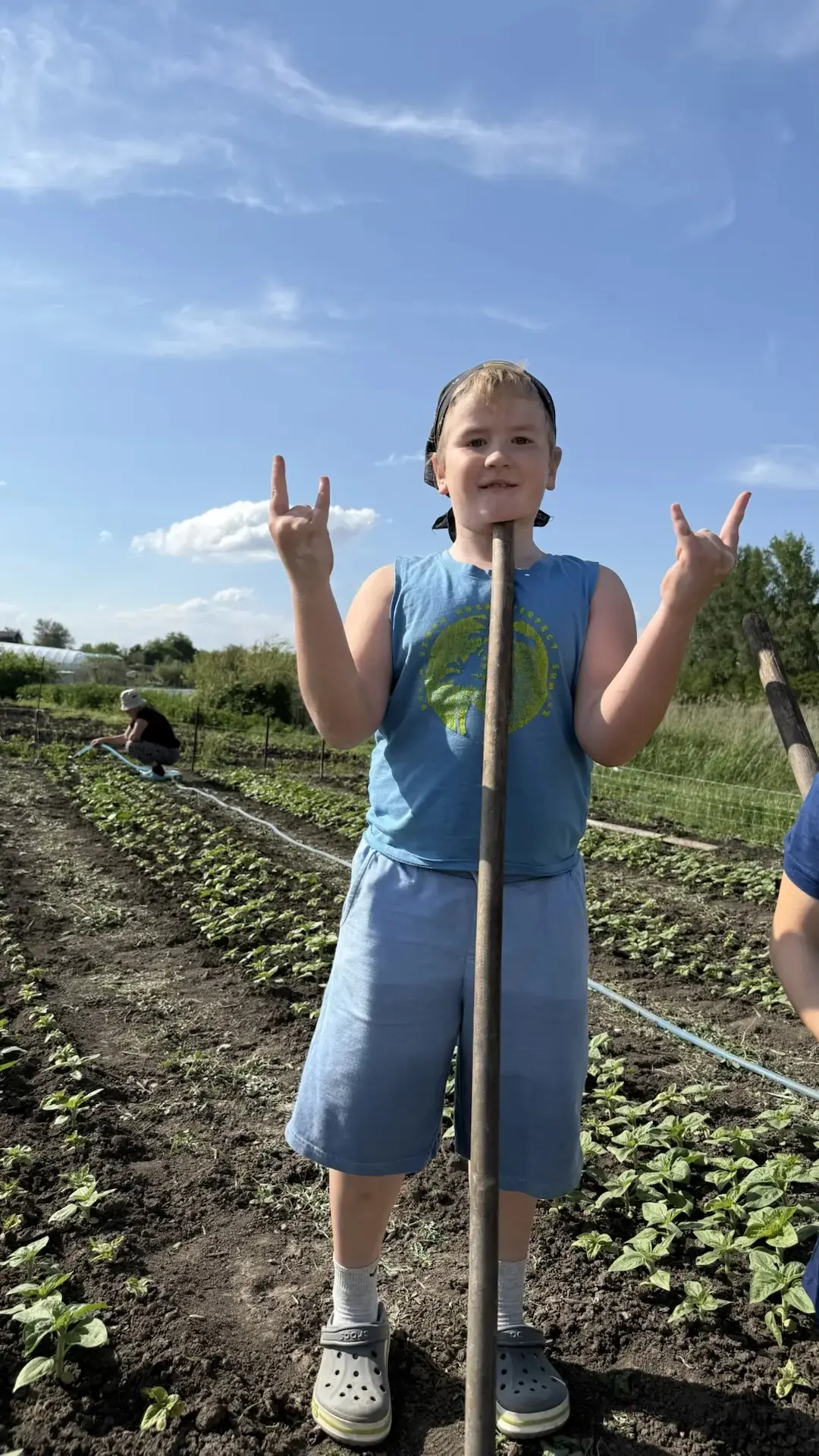 Трудотерапия у бабушки)