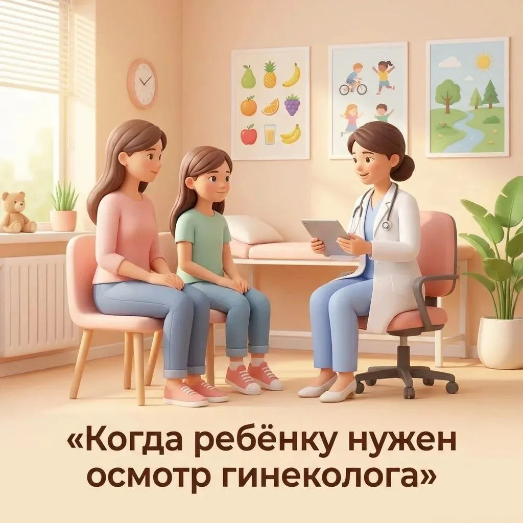 Когда нужен осмотр гинеколога?