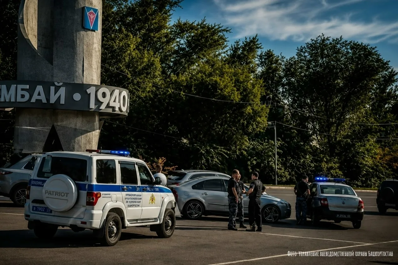 🚔 В Ишимбае сотрудники Росгвардии задержали пьяного водителя, предлагавшего «решить вопрос на месте