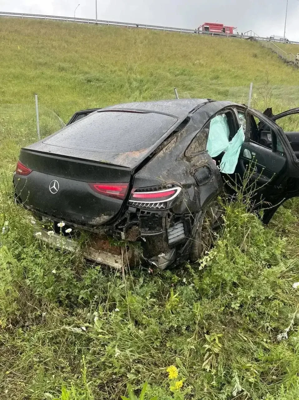 😱Смертельная авария случилась на трассе М-12 в Верхнеуслонском районе.