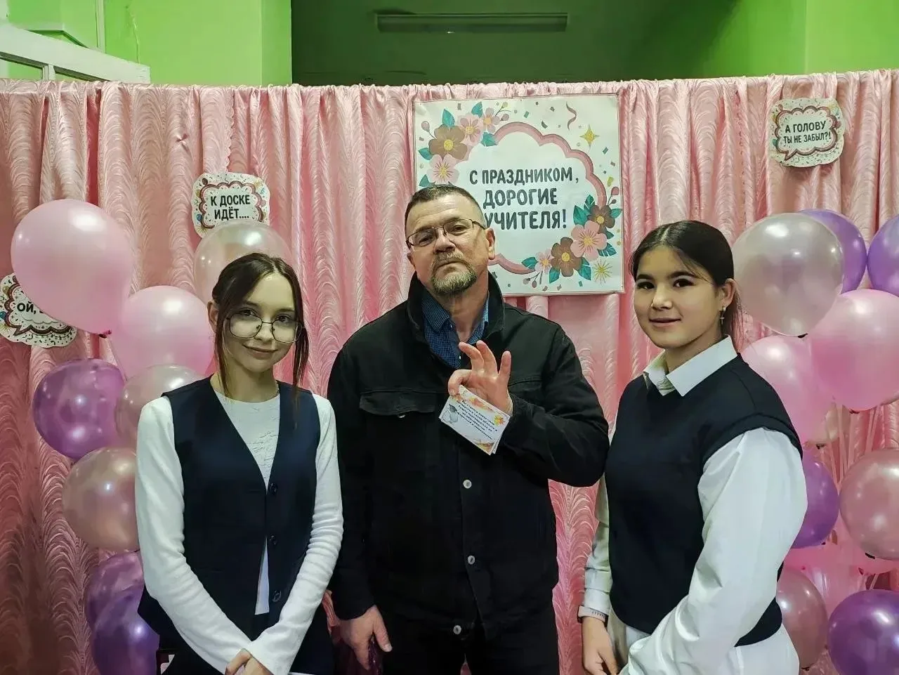 ✨ Когда уроки ведут те, кто еще вчера сидел за партой...