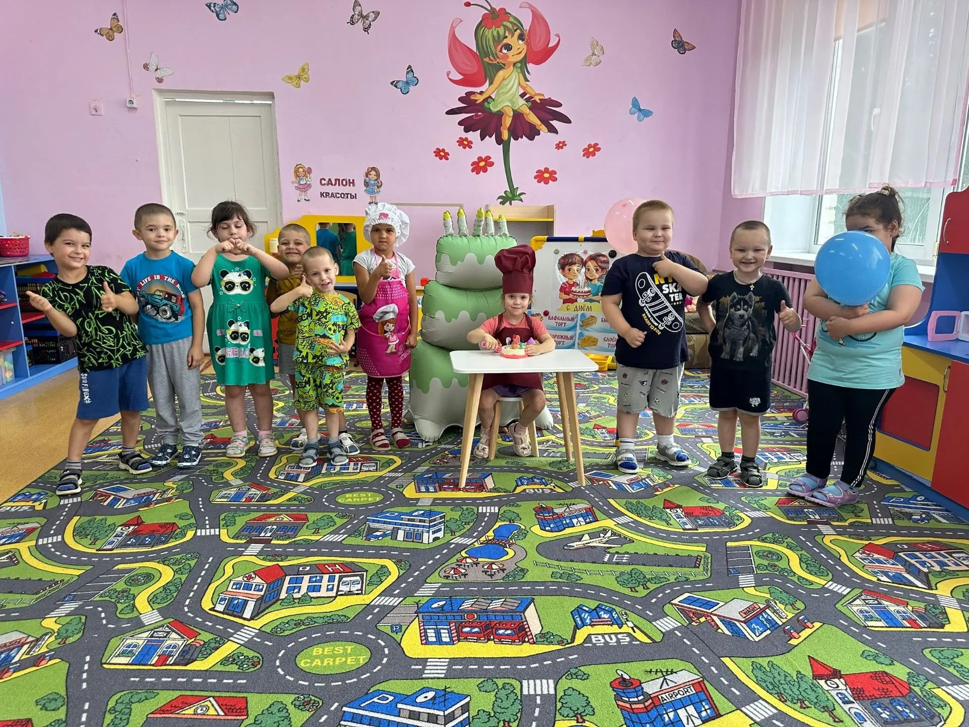 🎂Сладкий день: отмечаем День рождения торта!🎂

✨Сегодня в младшей и средней группах было по-особен