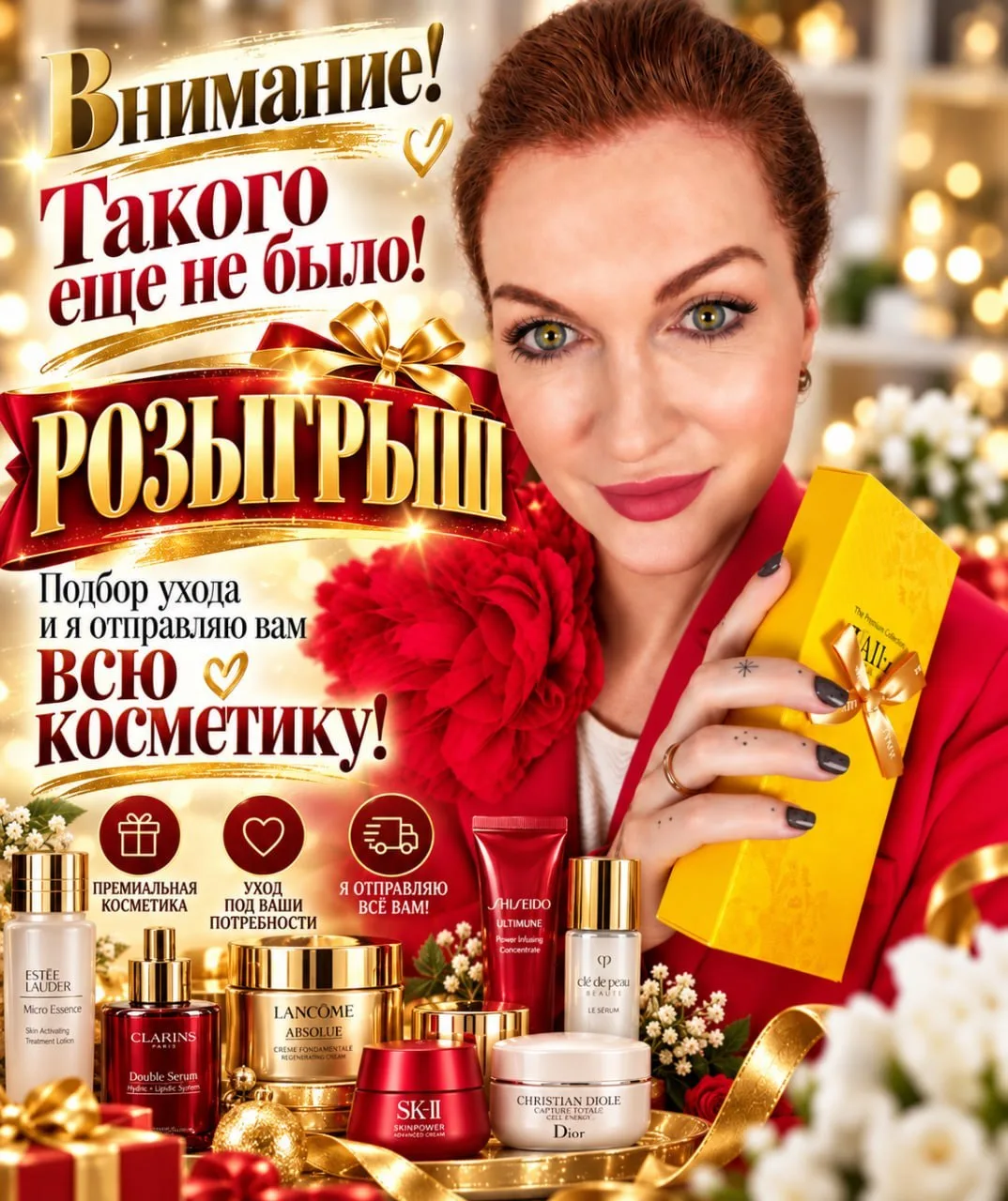 🎁 ВНИМАНИЕ! НОВЫЙ РОЗЫГРЫШ!