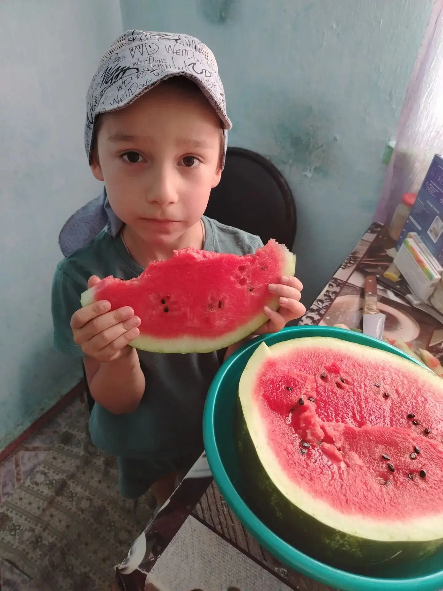И продолжением нашего поста про день арбуза 🍉