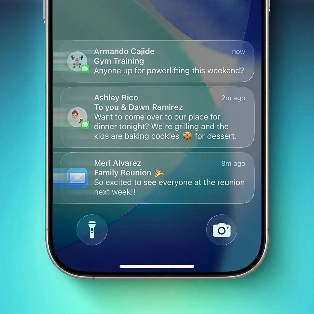Марк Гурман: в iOS 27 уведомления будут всплывать слева — а не сверху или снизу, как се...