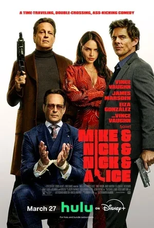 🎬Майк и Ник и Ник и Элис (2026)

🎭Подметил, что в этом году выходит совсем мало криминальных комед