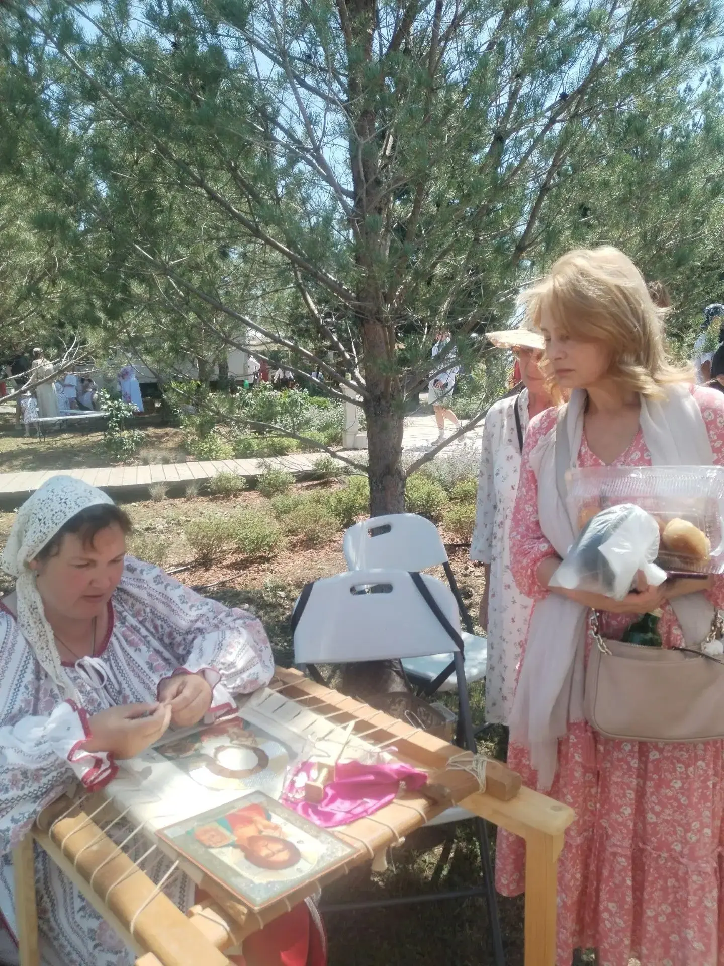 ✨✨✨28 июля на Патриаршем подворье в хуторе Аргатове Усть-Лабинского района состоялось масштабное пра