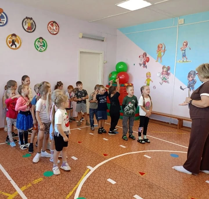 В преддверии Дня физкультурника в группе старшего дошкольного возраста прошел День здор...