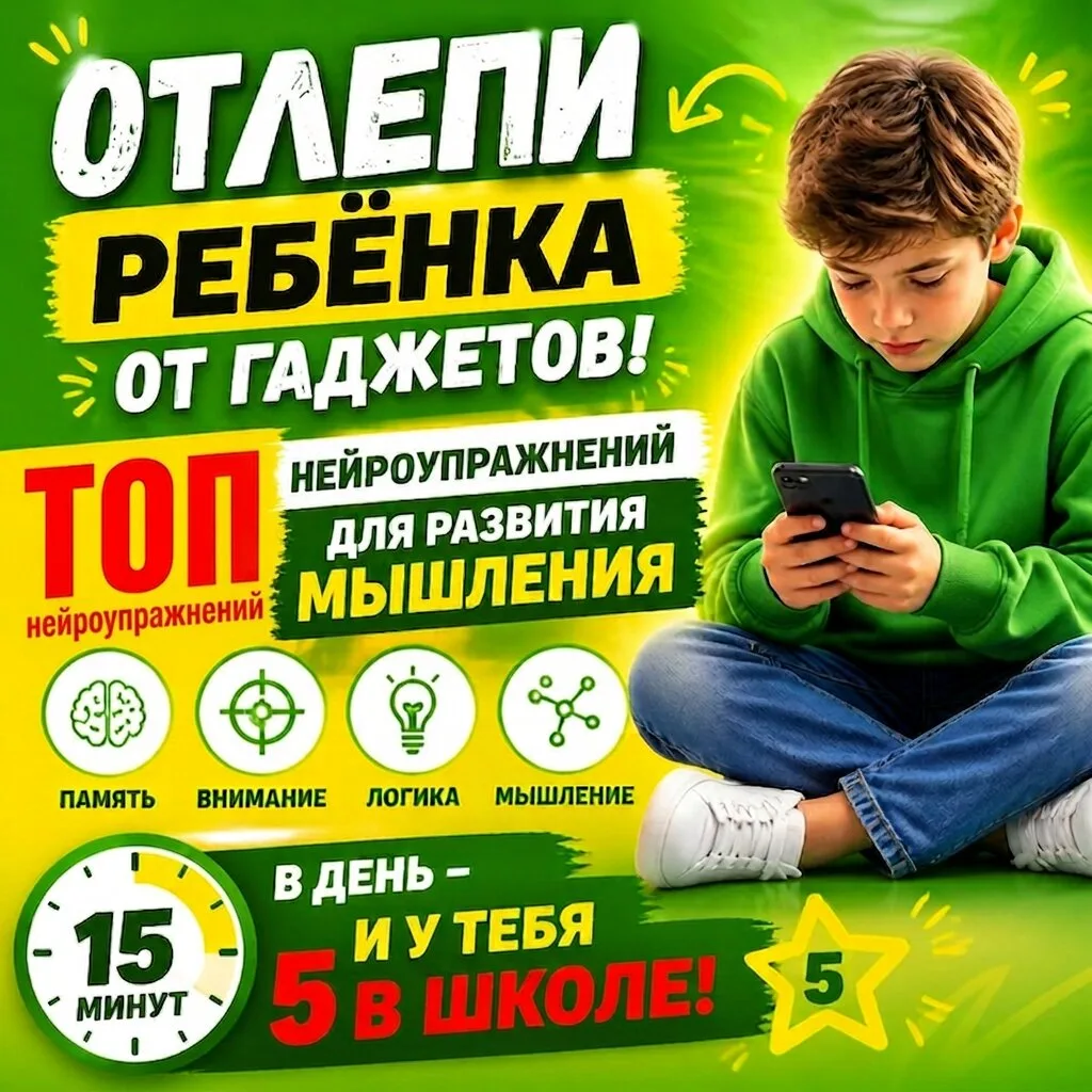 ТОП-нейроупражнений для отличной учебы даже с СДВГ