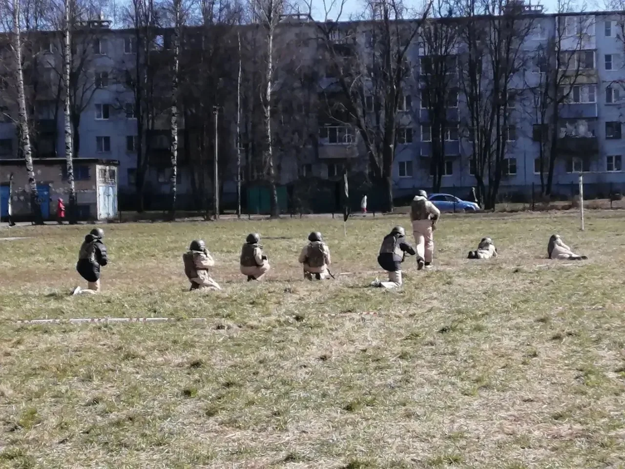 Завершен муниципальный этап Всероссийской военно-патриотической игры «Зарница 2.0» Подведены  итоги.